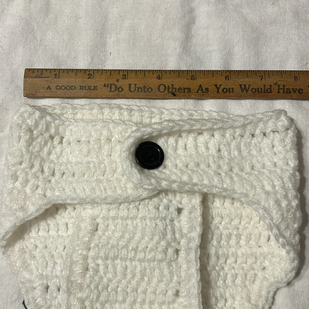 🔥🔥HP🔥🔥NWOT Minnie Mouse 4-pc Handmade Costume Baby Girl Sz 0-6 gift photo op - Picture 9 of 12